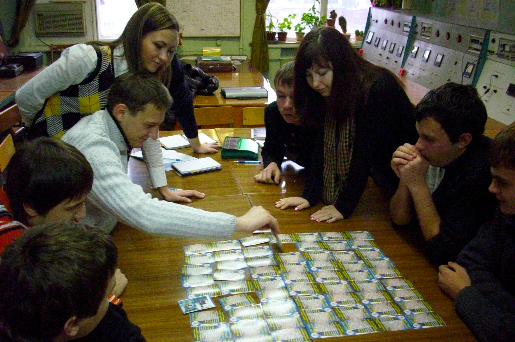 Професійні ігри зі студентами в аудиторії